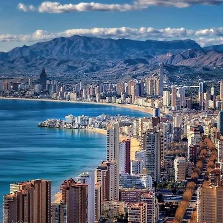 San Remo Levante Beach Apartments ベニドルム エクステリア 写真