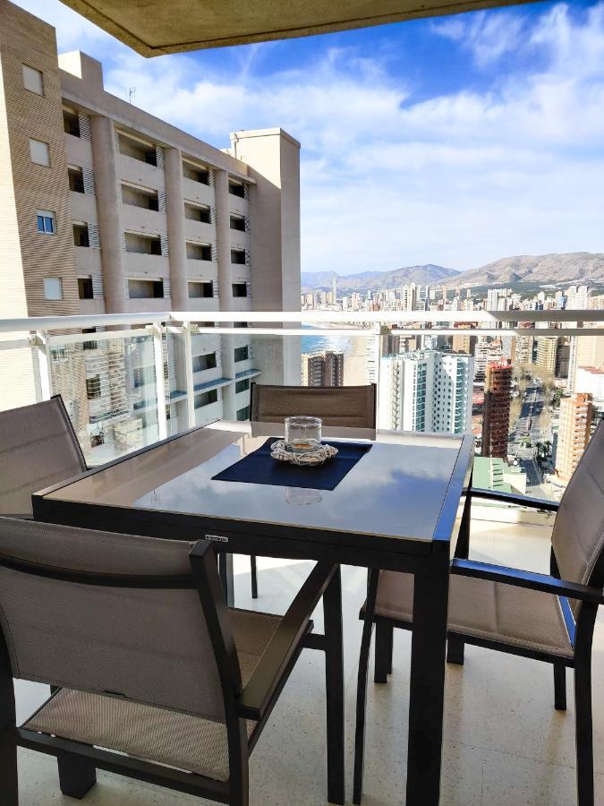 San Remo Levante Beach Apartments ベニドルム エクステリア 写真