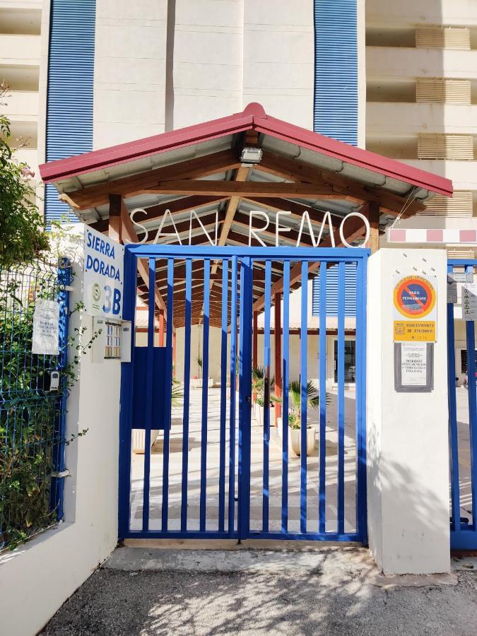 San Remo Levante Beach Apartments ベニドルム エクステリア 写真