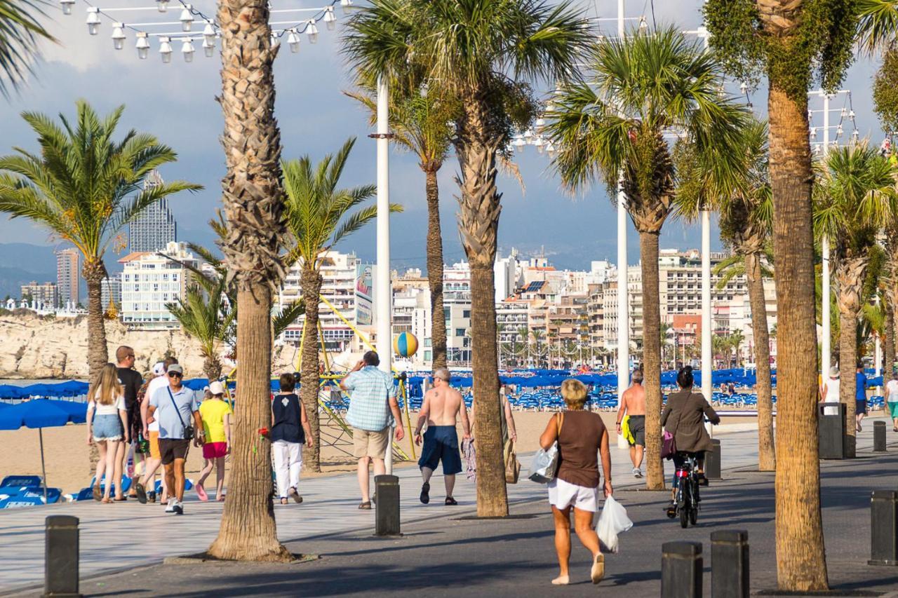San Remo Levante Beach Apartments ベニドルム エクステリア 写真