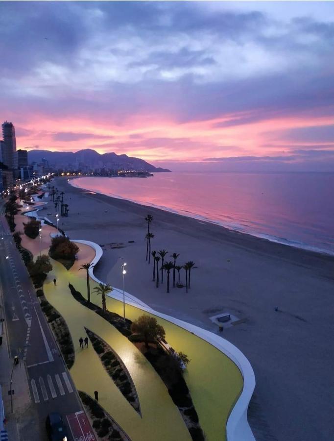 San Remo Levante Beach Apartments ベニドルム エクステリア 写真