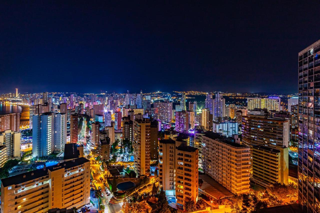 San Remo Levante Beach Apartments ベニドルム エクステリア 写真