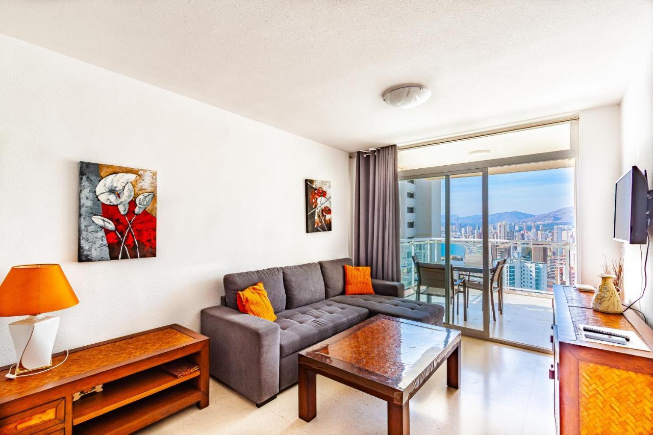 San Remo Levante Beach Apartments ベニドルム エクステリア 写真