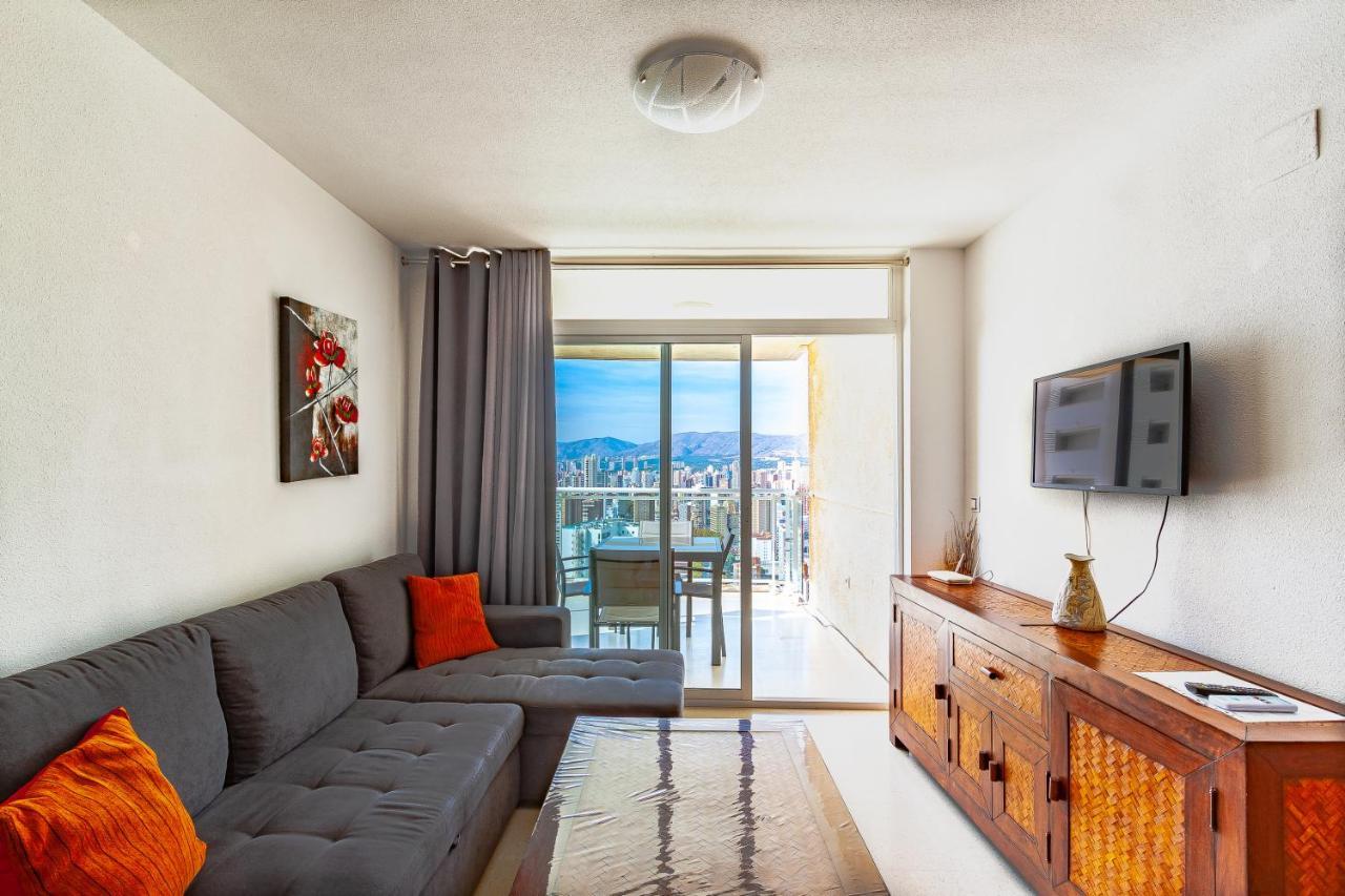 San Remo Levante Beach Apartments ベニドルム エクステリア 写真
