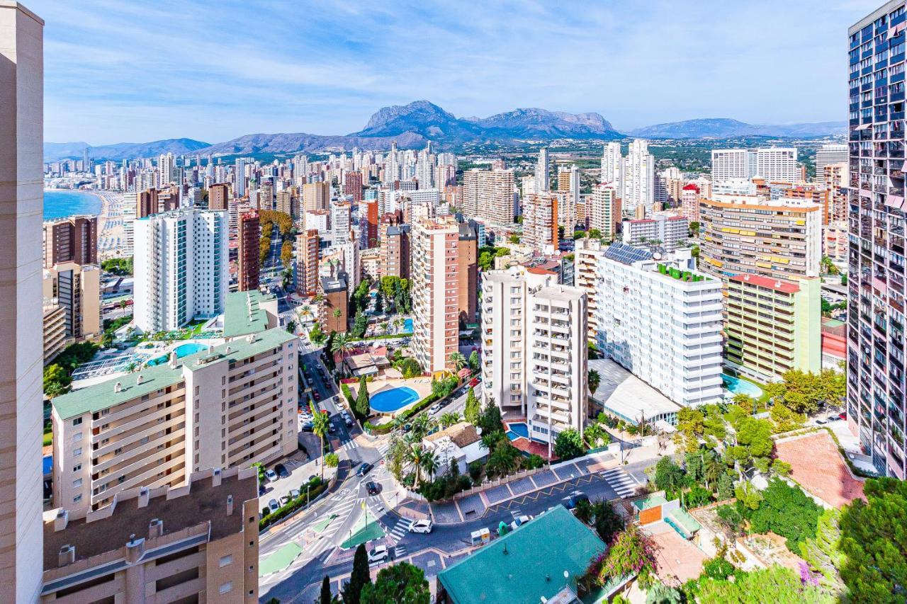 San Remo Levante Beach Apartments ベニドルム エクステリア 写真