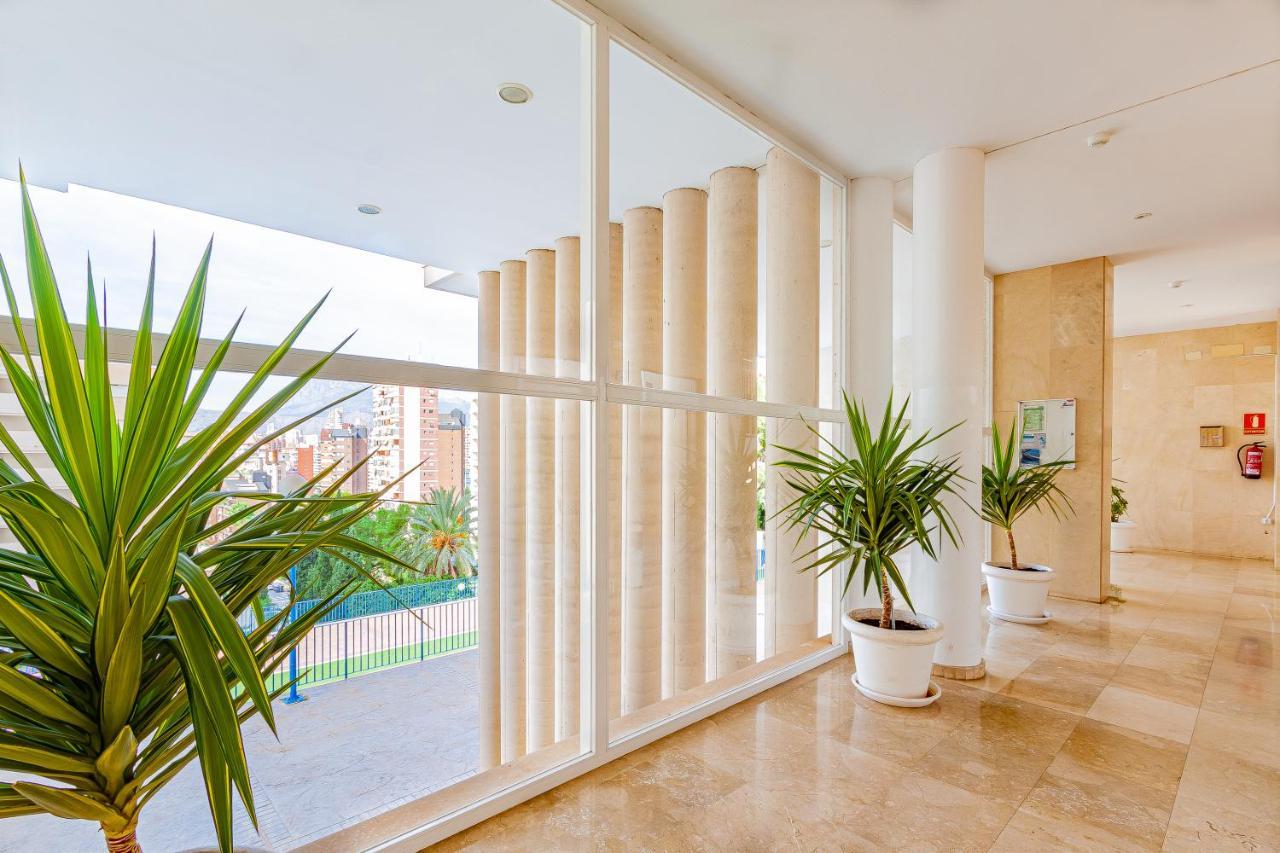 San Remo Levante Beach Apartments ベニドルム エクステリア 写真