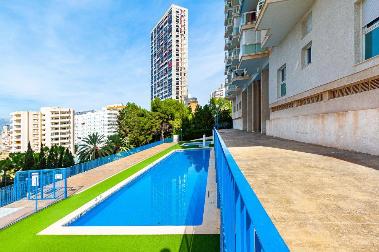San Remo Levante Beach Apartments ベニドルム エクステリア 写真