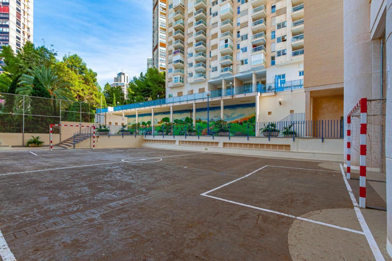 San Remo Levante Beach Apartments ベニドルム エクステリア 写真