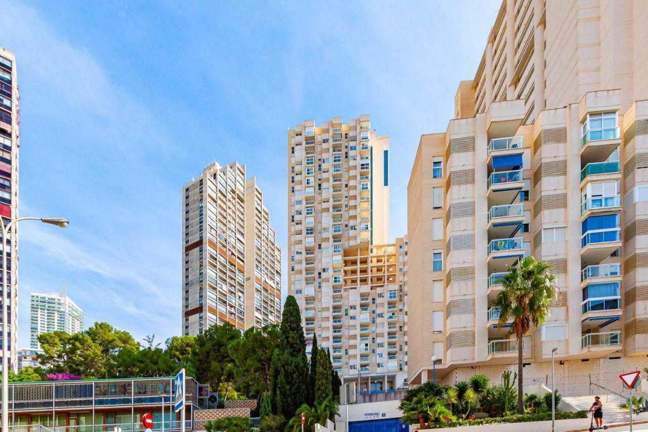 San Remo Levante Beach Apartments ベニドルム エクステリア 写真